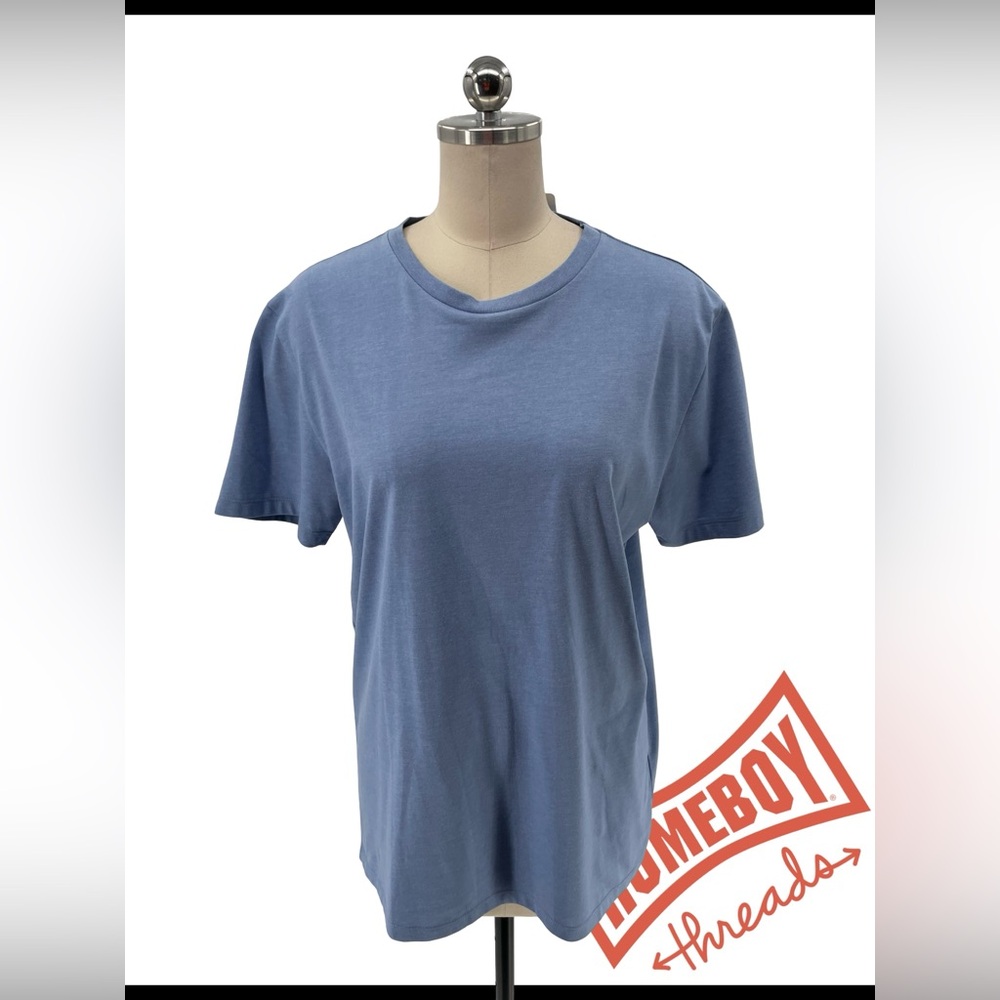 Reiss Light Blue Short Sleeve Tee